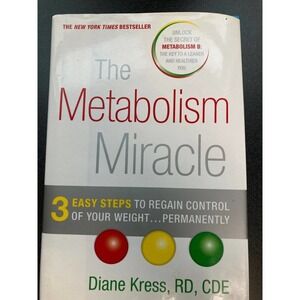 Book, The Metabolism Miracle